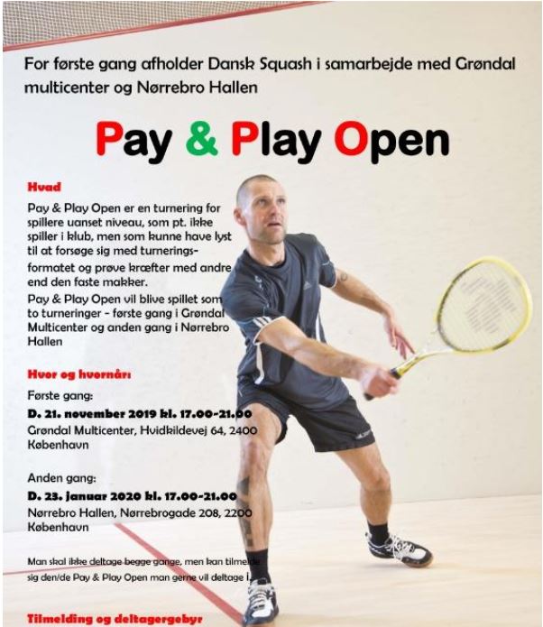 Pay & Play Open