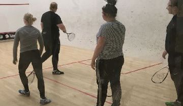 Medlemsv&aelig;kst i Dansk Squash