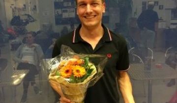 Lars Kleiminger blev Årets Squash'er 2017